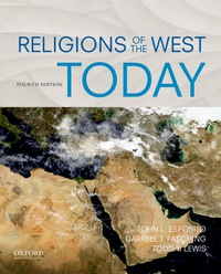 Cover image: Religions of the West Today 4th edition 9780190642419