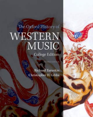 Cover image: Oxford Anthology of Western Music 2nd edition 9780190600228