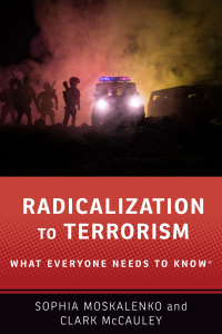 Cover image: Radicalization to Terrorism 9780190862596