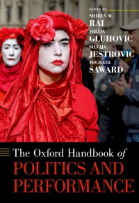 Imagen de portada: The Oxford Handbook of Politics and Performance 9780190863456
