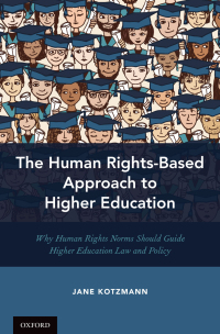 Titelbild: The Human Rights-Based Approach to Higher Education 9780190863494