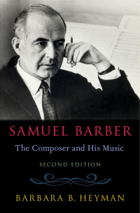 Cover image: Samuel Barber 2nd edition 9780190863739