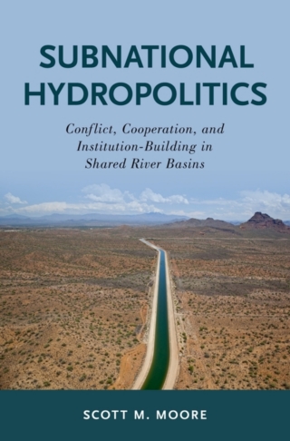 Cover image: Subnational Hydropolitics 9780190864101