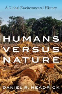 Immagine di copertina: Humans versus Nature 9780190864712