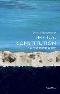 Titelbild: The U.S. Constitution: A Very Short Introduction 9780195378320
