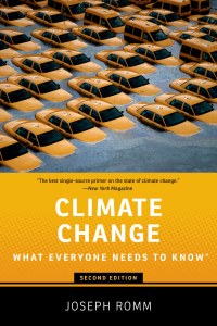 Immagine di copertina: Climate Change: What Everyone Needs to Know® 2nd edition 9780190866105