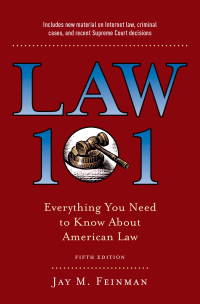 Cover image: Law 101 5th edition 9780190866327