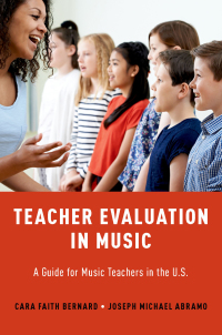 Cover image: Teacher Evaluation in Music 9780190867096