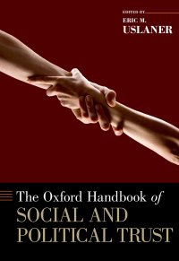 Imagen de portada: The Oxford Handbook of Social and Political Trust 1st edition 9780190274801