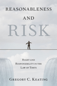 Cover image: Reasonableness and Risk 9780190867942