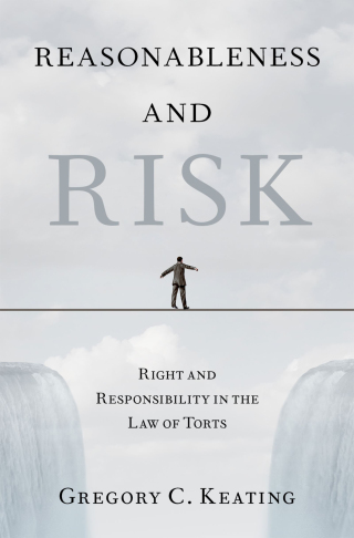 Omslagafbeelding: Reasonableness and Risk 9780190867942