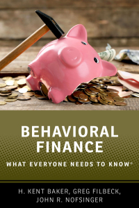 Cover image: Behavioral Finance 9780190868734