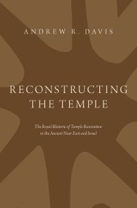 Cover image: Reconstructing the Temple 9780190868963