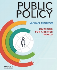Cover image: Public Policy: Investing for a Better World 1st edition 9780199975976