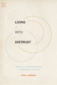 Cover image: Living with Distrust 9780190869908