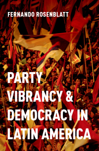 Titelbild: Party Vibrancy and Democracy in Latin America 9780190870041