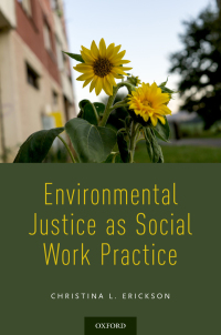 Titelbild: Environmental Justice as Social Work Practice 9780190871055