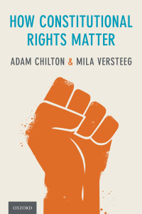 Cover image: How Constitutional Rights Matter 9780190871451
