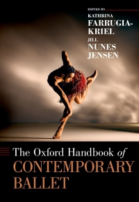 Titelbild: The Oxford Handbook of Contemporary Ballet 9780190871499
