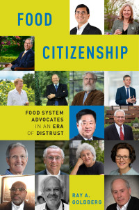 Cover image: Food Citizenship 9780190871802