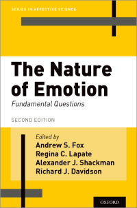 Imagen de portada: The Nature of Emotion 2nd edition 9780190612573