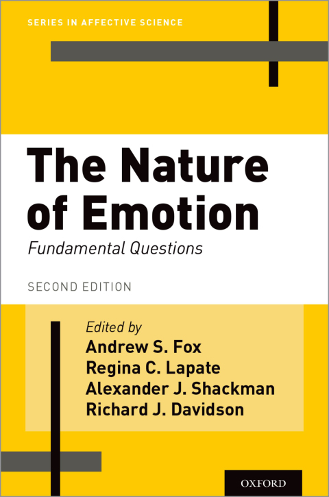 The Nature of Emotion: Fundamental Questions, 2nd Edition - FULL INSTANT DOWNLOAD | PDF DOCX EPUB