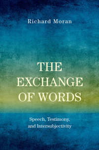 Cover image: The Exchange of Words 9780190873325