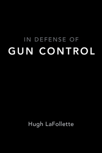 صورة الغلاف: In Defense of Gun Control 9780190873370