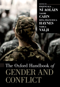 Cover image: The Oxford Handbook of Gender and Conflict 1st edition 9780199300983