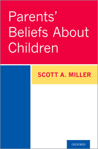 Cover image: Parents' Beliefs About Children 9780190874513
