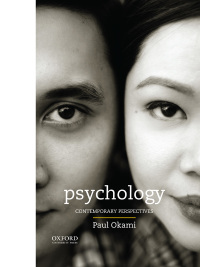 Cover image: Psychology: Contemporary Perspectives 9780199856619