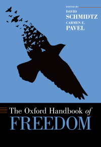 Cover image: The Oxford Handbook of Freedom 1st edition 9780199989423