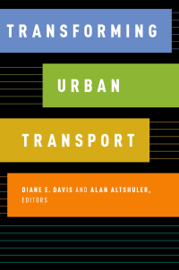 Cover image: Transforming Urban Transport 1st edition 9780190875718