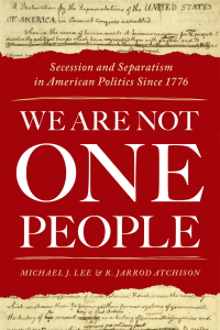 Imagen de portada: We Are Not One People 9780190876500