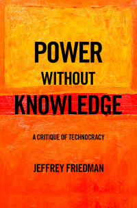 Imagen de portada: Power without Knowledge 9780190877170