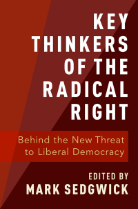 Cover image: Key Thinkers of the Radical Right 1st edition 9780190877590