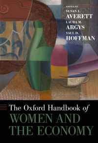 Titelbild: The Oxford Handbook of Women and the Economy 1st edition 9780190628963