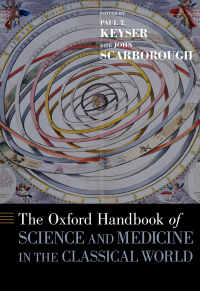 Imagen de portada: The Oxford Handbook of Science and Medicine in the Classical World 1st edition 9780199734146