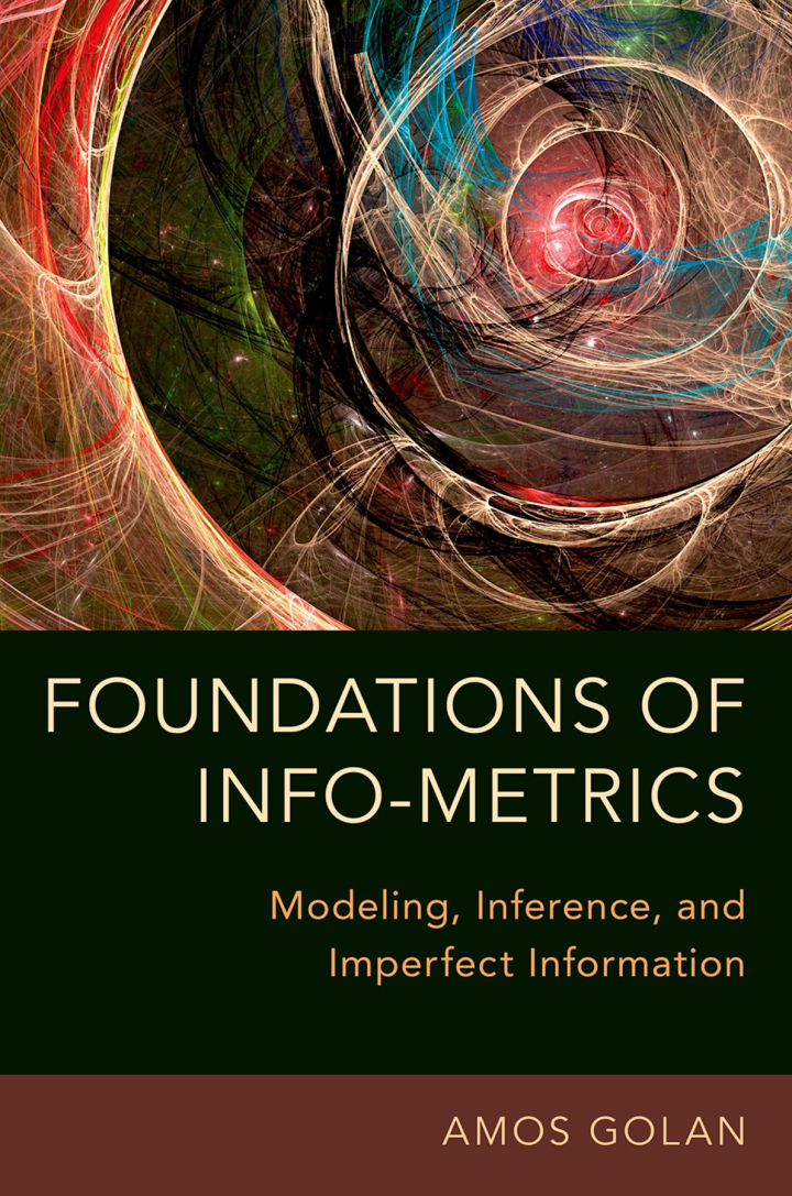 Cover image: Foundations of Info-Metrics