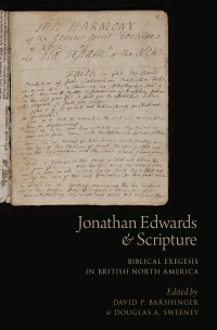 Cover image: Jonathan Edwards and Scripture 1st edition 9780190249496