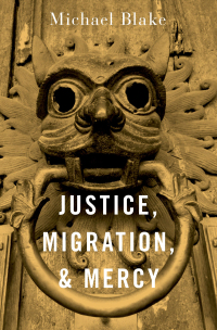 Imagen de portada: Justice, Migration, and Mercy 9780190879556