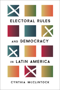 Omslagafbeelding: Electoral Rules and Democracy in Latin America 9780190879754