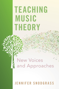 Cover image: Teaching Music Theory 9780190879952