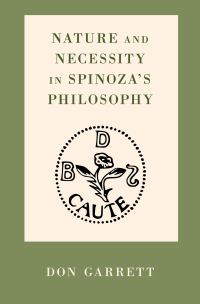 Cover image: Necessity and Nature in Spinoza's Philosophy 9780195307771