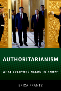 Cover image: Authoritarianism 9780190880194
