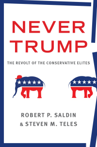 Imagen de portada: Never Trump 9780190880446