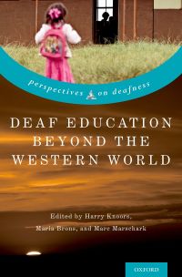 Cover image: Deaf Education Beyond the Western World 1st edition 9780190880514
