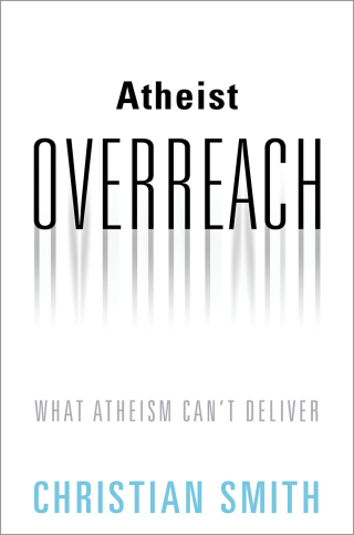 Imagen de portada: Atheist Overreach 9780190880927