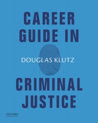 Cover image: Career Guide in Criminal Justice 9780190881306
