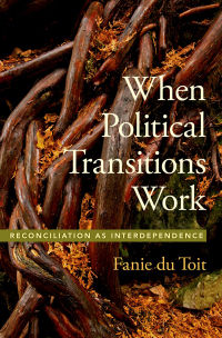 Cover image: When Political Transitions Work 9780190881856